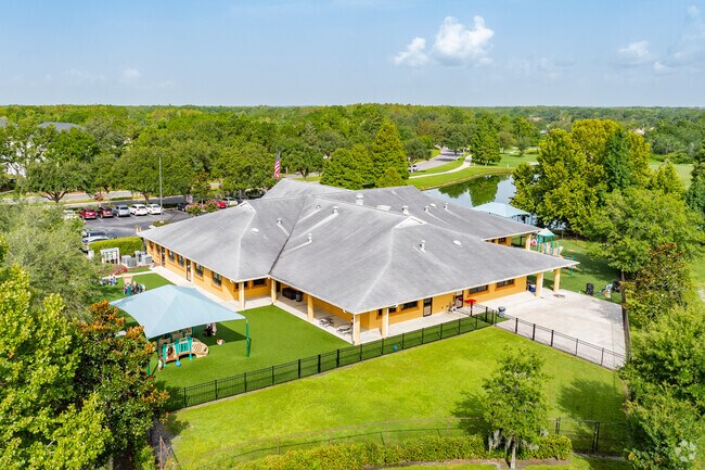 Discovery Point - Lexington Oaks provides high-quality educational child care for all students.