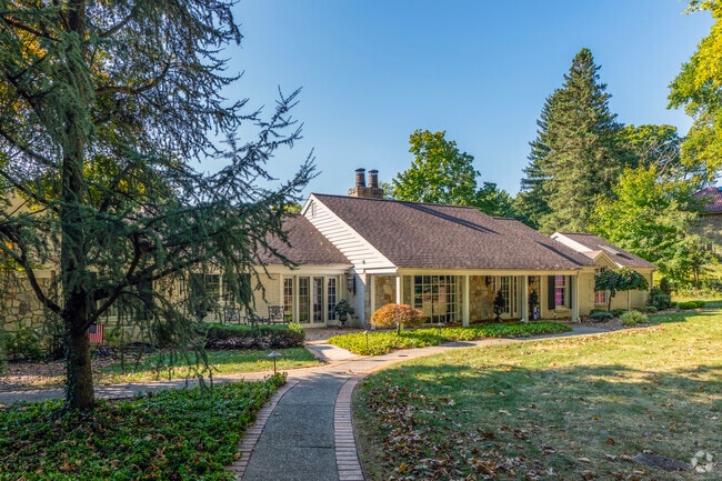 Highland Park has homes built throughout the 20th century, offering more modern options.