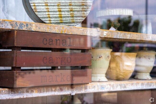 Canal Cargo Market is a popular thrift shop in LaSalle.