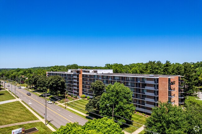 Seven Stories Condos are a living option for the residents of Ellet.