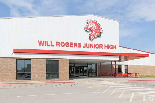 The Claremore Zebras are the mascot of Will Rogers Junior High School.