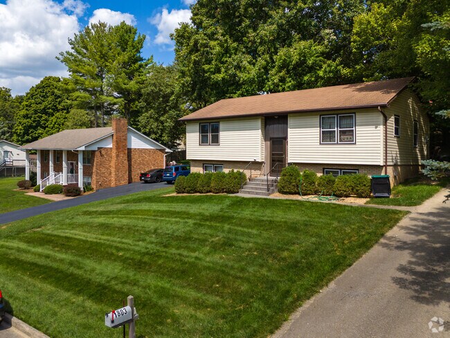 Homes in Grissom-Highland often feature spacious yards and well-maintained gardens.