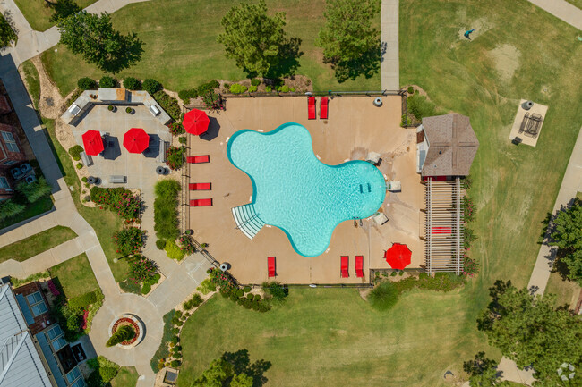 Resort Pool Area