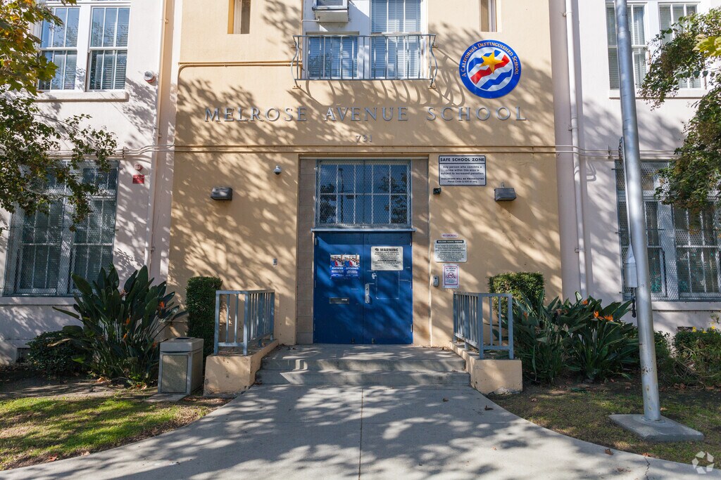 Melrose Elementary School provides education in the neighborhood of Melrose.