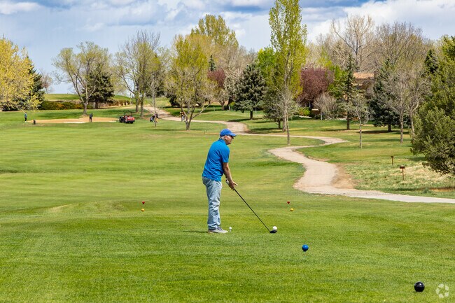 Practice your swing at Southridge Golf Course near Westchase.