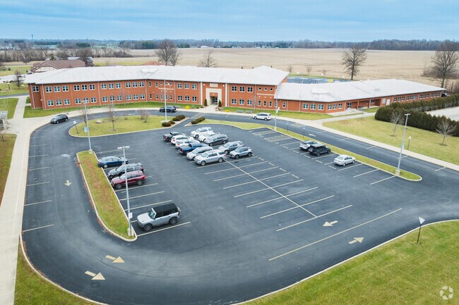 Green Springs Elementary employee parking