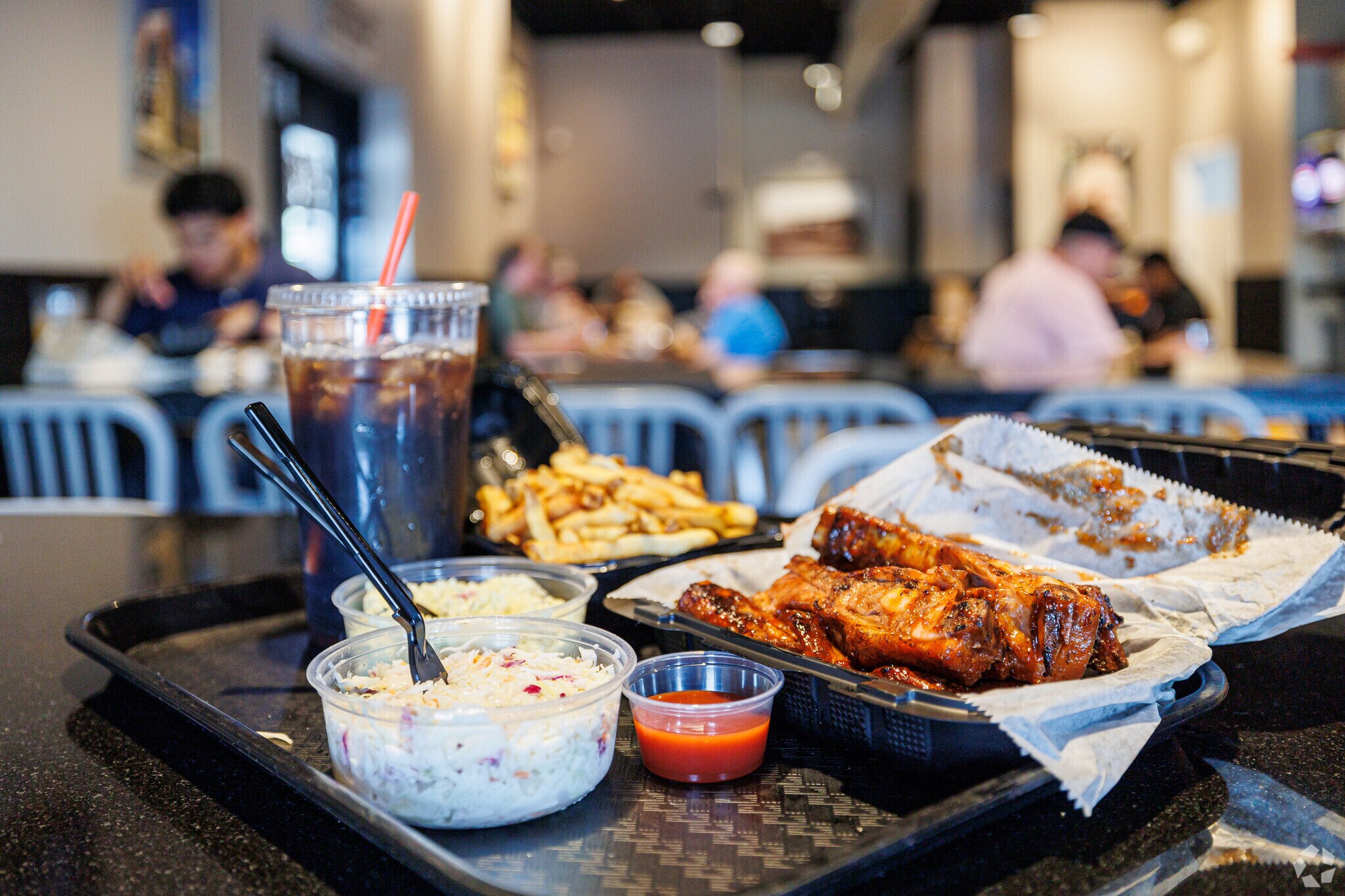 Chaps Pit Beef is a nationally recognized Zagat rated BBQ restaurant in Orangeville.