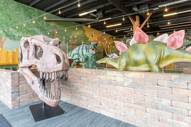 See the more than 40 dinosaurs at Prehistoric Putt found to the west of Oak Heights.