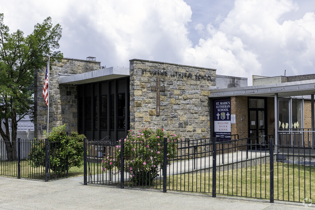 St. Mark's Lutheran School serves students from preschool through eighth grade.