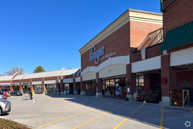 Kroger Market is the go-to grocery store for Hurstbourne neighborhood locals.