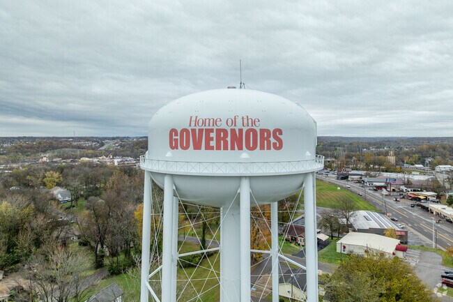 Clarksville is home to the Governors at Austin Peay University.
