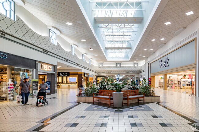 Pinesburg residents enjoy their proximity to the Valley Mall in Hagerstown.