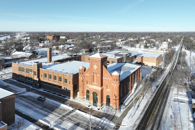The majority of students at Cathedral Middle and High School go on to a four-year college.