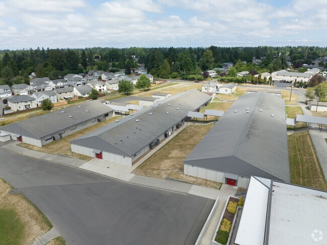 Morris Ford Middle School has a spacious campus.