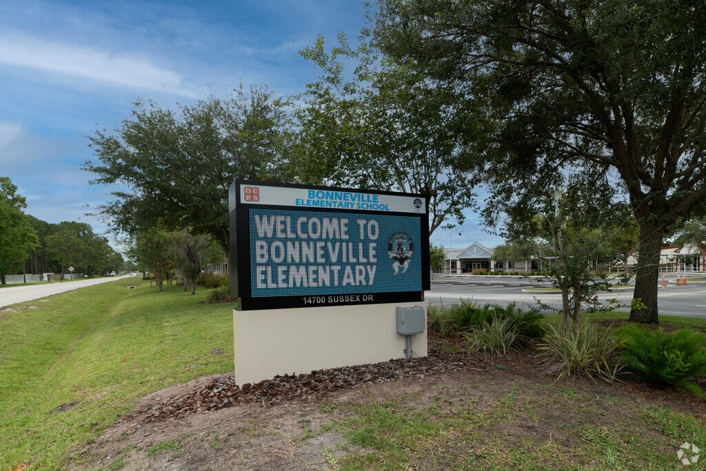 Bonneville Elementary School serves students in the University community.