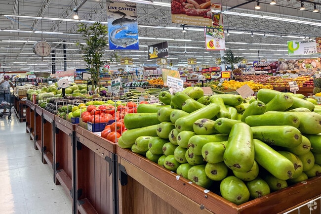 Saraga International Market has the freshest produce in the Woodward Park area.