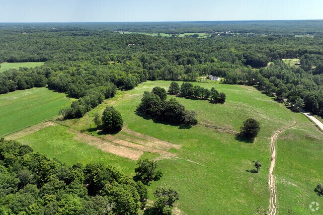 Dayton is a rural area with plenty of farmland.