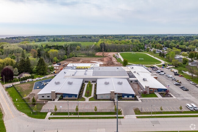 Sheboygan Christian School in the Weeden Creek neighborhood.