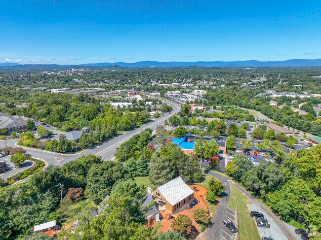 The Pantops Shopping Center is 10 minutes west of Keswick and has all the big box retailers.