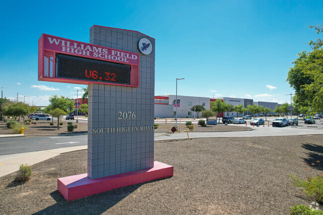 Williams Field High School in Gilbert was names one of the best high schools in recent years.