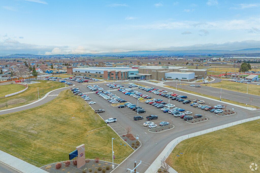 Teens in the area attend Grandview High School.