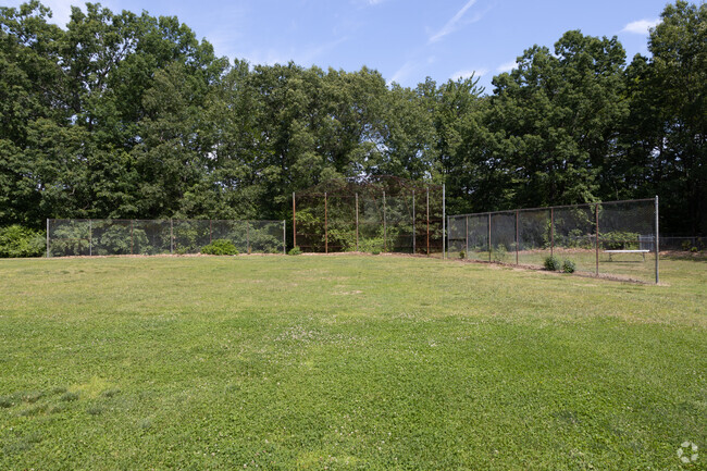 Highland-Goffes Falls School in Bedford has a softball field.