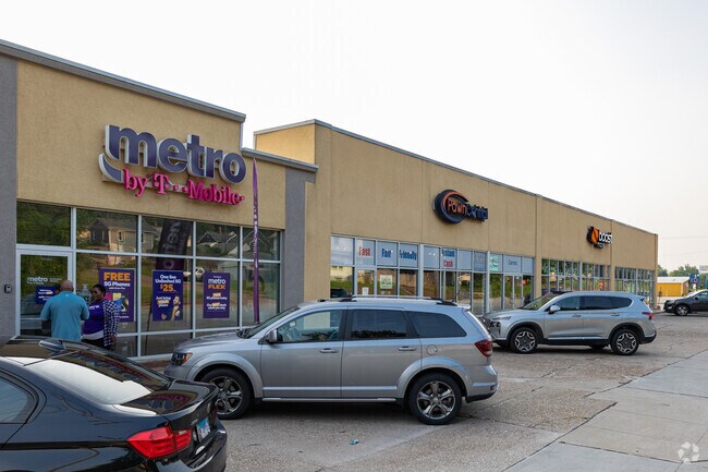 Rock Riverfront has retail businesses offering essentials and groceries.