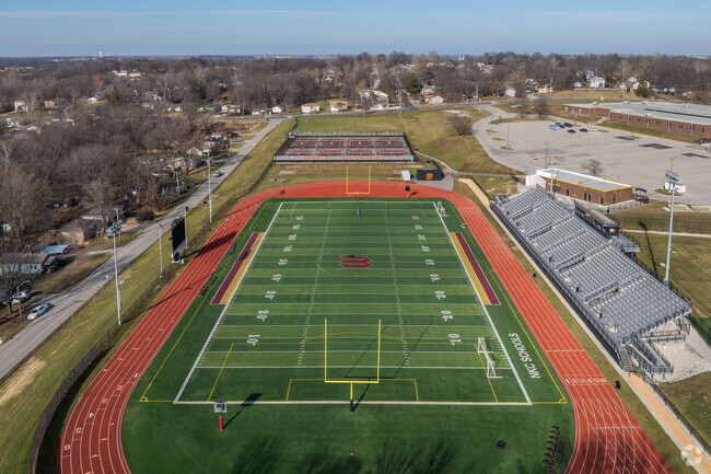 Winnetonka High School serves approximately 1,200 students in grades 9 through 12.