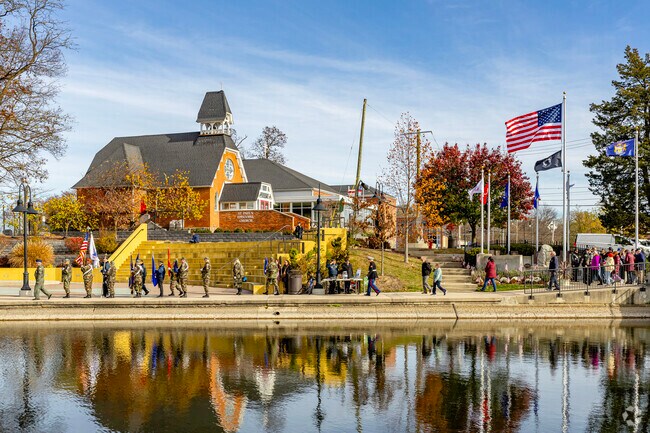 Brighton's Veterans Day Parade brings locals from across Green Oak to remember our fallen.