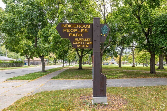 Established in 2019, Indigenous People's Park is a welcome addition to the Columbus Park neighborhood.