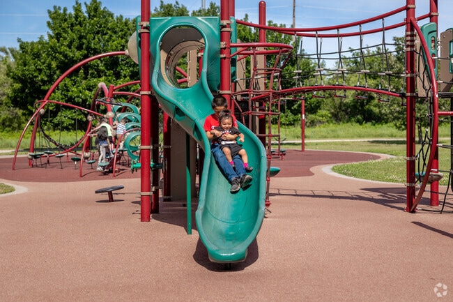 Falcon Falls residents love to have fun at Dr. Glen Dey Park.