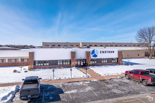 The Enstrom Helicopter Corporation in Menominee is one of the areas high-end industries.