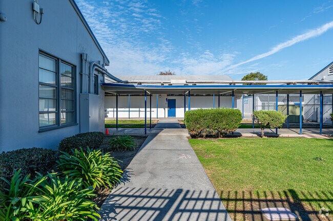 Classrooms at Carpenter Elementary School