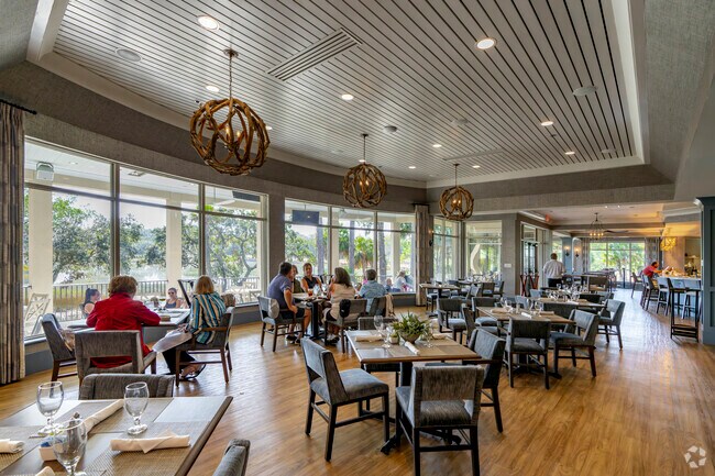 Mackay Creek Grill serves up impressive chef prepared dishes to Moss Creek community members.