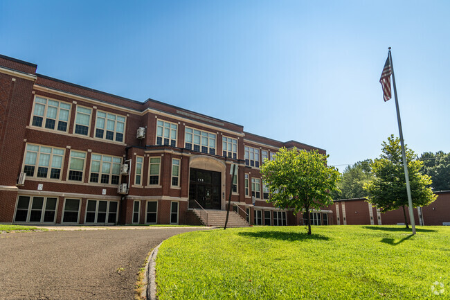 Bowe Elementary School is located in Chicopee, MA.