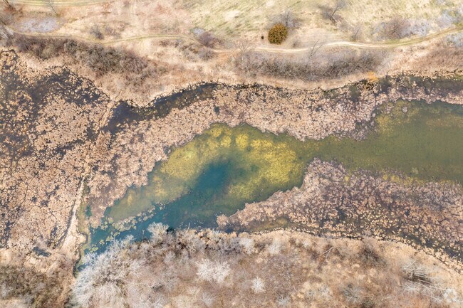 The natural landscapes in the Kettle Moraine State Forest in Whitewater can be quite majestic.
