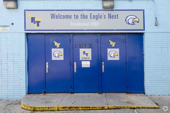 The Lab School of Finance and Technology (MS/HS 223) is a public secondary school.