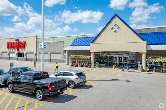 Meijer offers convenient shopping for residents of Mount Repose.