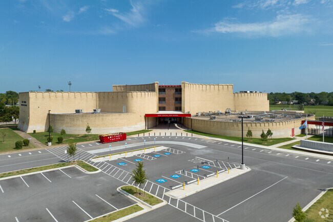 East central high is located right off of Route 66 in Tulsa.