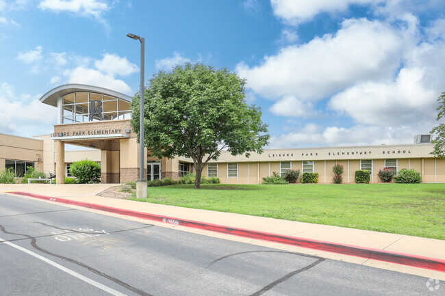 Leisure Park Elementary serves students in Pre-K through 5th grades.