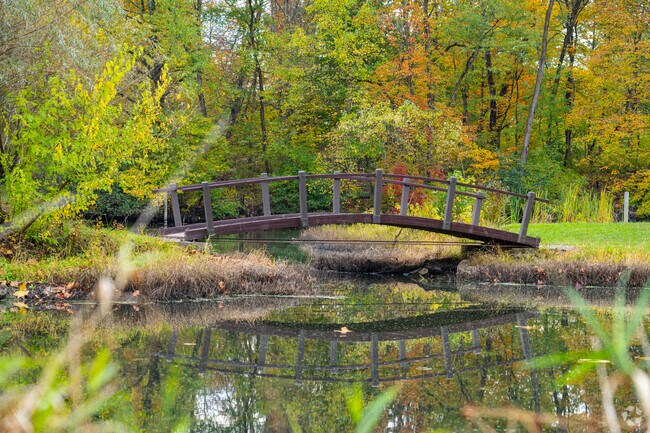 Residents of Daugherty Township can cast a line in the fishing pond at Brush Creek Park.