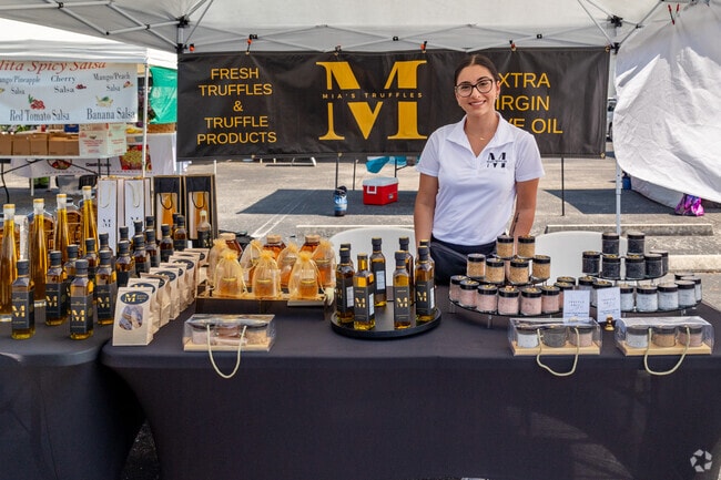 Fresh organically grown foods are the staple of any good farmers Market.