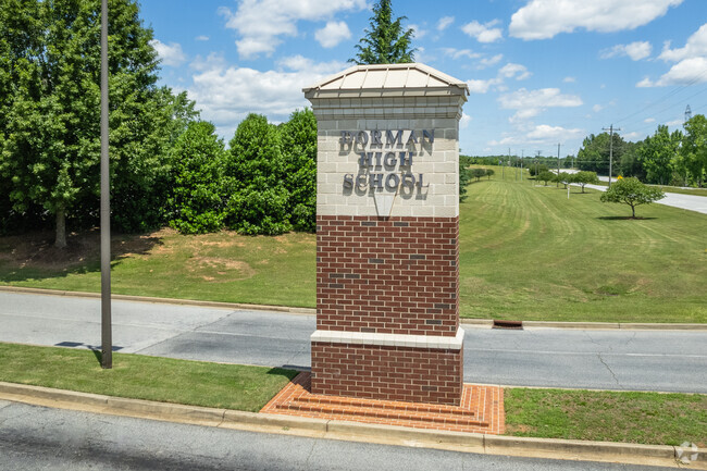 Dorman High School is a welcoming place for students in the area.