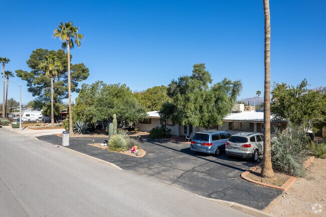 Numerous Duffy homes feature smaller shade trees to help block out the summer heat.