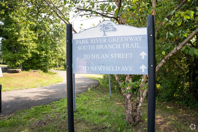 Welcome to Park River Greenway, located in Behind the Rocks.