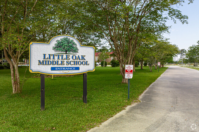 Little Oak Middle School is committed to promote student success in East Slidell.