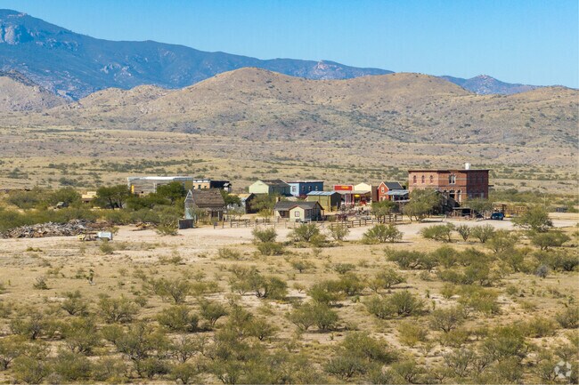 Open since 1950, Mescal Movie Set provides Hollywood with an Old West town used in films.