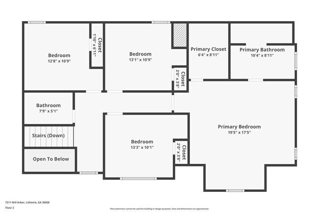 7211 Mill Arbor, Lithonia, GA 30058 - photo 3
