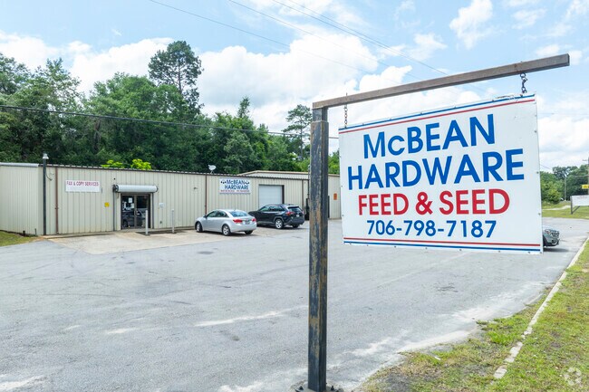 McBean Hardware is a trusted local shop supplying tools and essentials to McBean residents.