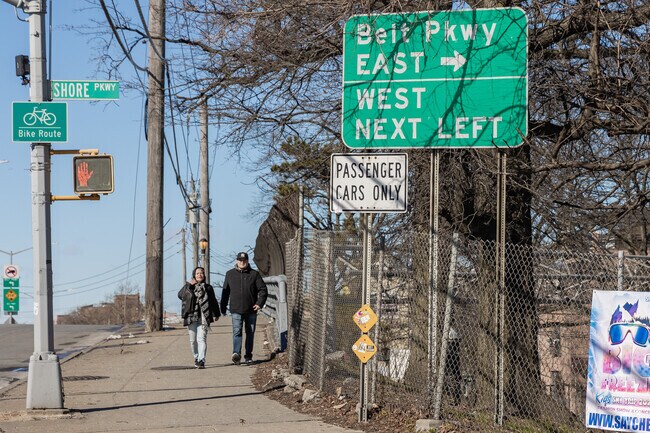 Brighton Beach is located near Belt Parkway.